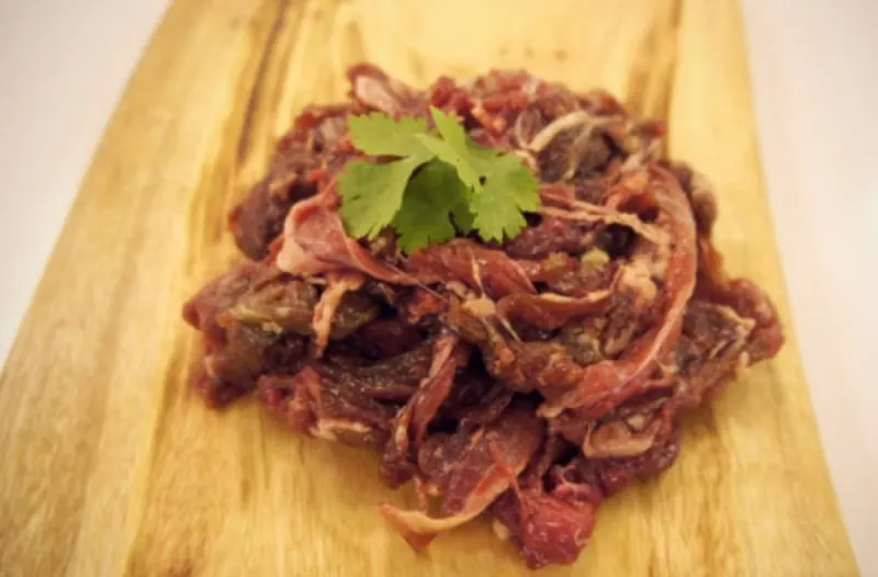 Marinated beef bulgogi