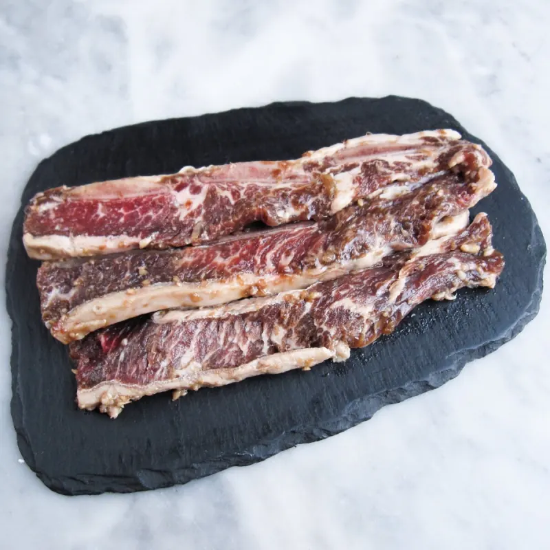 Marinated LA galbi