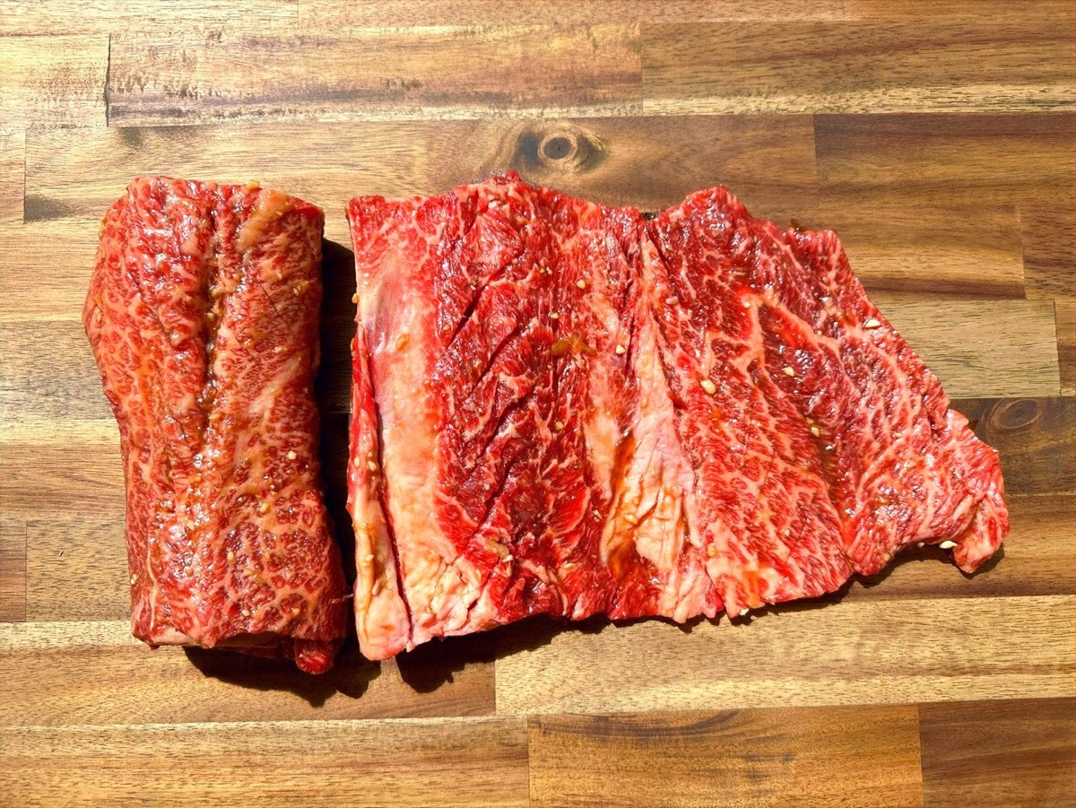 Marinated Korean BBQ galbi for home cooking in Melbourne