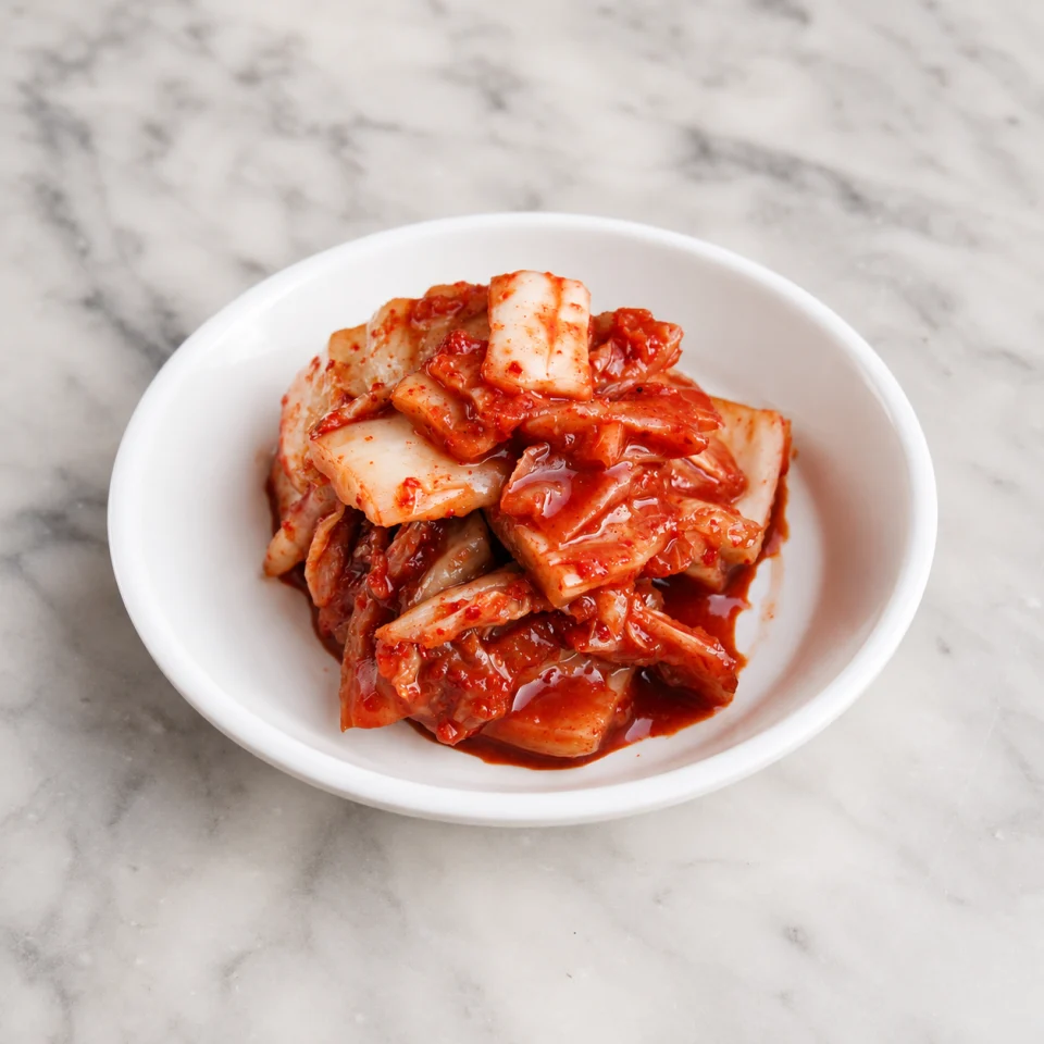 Kimchi to share with your BBQ